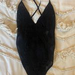 Lace Bodysuit Black Size 2 Photo 0