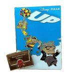 Disney  DSSH UP Best Animated Feature 2009 LE 400 pin Carl Russell Pixar Photo 1
