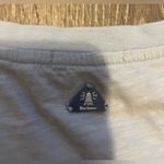 Barbour  Pier Top Womens Size 4 Light Blue Cotton Short Sleeve Preppy Classic Photo 8