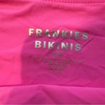 frankie's bikinis Jenna Top Heart Throb Pink, Sz M Photo 12