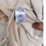 Lovers + Friends  Tasha Tee Shirt Off White French Terry Crop Top Size Small Photo 5