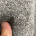 Theory Poncho Womens Petite Small Grey Wool Knit Florencia Lorywash Quiet Luxury Photo 7