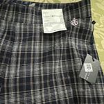 Tommy Hilfiger  Stretch Plaid Cropped Trouser Pants, Size 10, New with Tag Photo 3