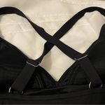 Lands' End Criss Cross Swim Dress One Piece Swimsuit Womens 20W Black Photo 4