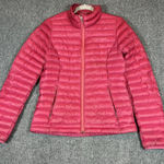 Marmot Womens Pink Long Sleeve Full-Zip Puffer Jacket Size XS/TP/CH mock neck Photo 0