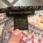 Susan Lawrence  Women’s Print Tank Top With Ruffle Front Size L Photo 6