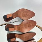 Free People New Frontier Western Bootie in Silver Leather Size 8US / 38EU Photo 7