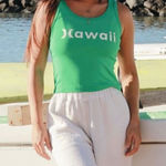 Hurley ✨ HAWAII WOMENS BLUE SZ MEDIUM TANK✨ Photo 0