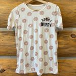 Mighty fine  Donut Worry Tee Photo 1