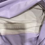 Kate Spade Beyond Yoga Blocked Frame Tank Top White Purple Black Trim Size M Photo 4