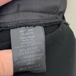 Nili Lotan Slouchy Cropped Pants Women’s Size 0 Black Stretch Trousers 27 Inseam Photo 12