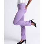 Betabrand ‎ XS Petite Purple Dress Pant Yoga Pants Bootcut Career Work Photo 1