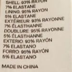 Good American  Cream Maxi crew neck Dress size 4 Photo 6