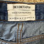 One Teaspoon One X  Harlets High Rise Exposed Button Fly Jean Shorts 24 Photo 11