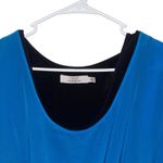 Robert Rodriguez Dress - Blue Sleeveless Mini Dress with Belt - Size 4 Photo 1