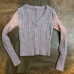 Cider pink knitted sweater  Photo 0