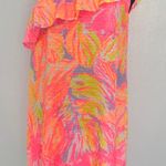 Lilly Pulitzer Emmeline one shoulder dress size Small Photo 6