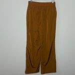Good American Wide Leg Bronze Gold Track Pants Womens Size Medium Photo 4