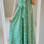 Floral Maxi Dress Green Photo 0