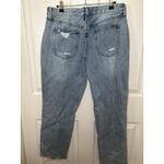 joe's jeans  Distressed Denim Boyfriend‎ Jeans Ripped Light Wash Size 32 Cropped Photo 2