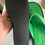 frame denim NWOT FRAME Le Ocean Wedge Flip Flop Photo 4