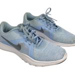 Nike Flex Trainer 8 AMP Training Shoes Blue Grey Photo 2