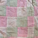 IZOD  Golf Plaid White Pink Green Seersucker Women's size 6 Skort Skirt Photo 3