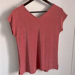 Chico's Chico’s New Women’s 2-Piece Double V-Neck Top and Wide Leg Ankle Pant Loungewear Photo 4