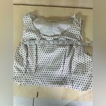 Eshakti Polka Dot Sleeveless Dress Photo 4