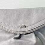 Juicy Couture  Pewter Gray Traveler Crossbody Faux Leather Adjustable Chain Strap Photo 2