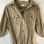 New York & Company Beige Suede Photo 2