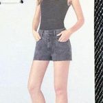 Simple Society  Super High Rise Front Yoke Premium Denim Shorts Photo 0