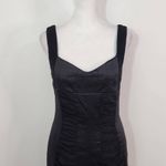 West End Black Bodycon Cocktail Dress NWT Size Small Black Fitted Party Dress Photo 1