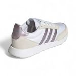 Adidas Run 60s 2.0 Women's Trainers | Size 6 1/5 | White/Purple/Grey NWT Photo 2