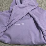 White Fox Boutique White fox purple hoodie S/M Photo 5