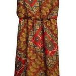 American Rag Asymmetrical Sleeveless sundress Boho print M Photo 0