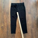 Style & Co black pull on leggings, size M Photo 4