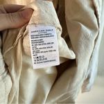 American Eagle Outfitters Cream Military Shacket Shirt Jacket Size XL NWT Photo 6