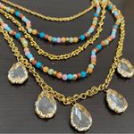 Nordstrom Multi-layered Beads and Chains Necklace NWT Photo 5