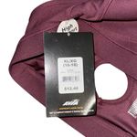 Avia NWT High Support Sports Bra Cushioned Straps Burgundy Women’s XL Photo 9