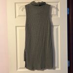 Daytrip  Cowl Neck Sweater Olive Green Tank Top Medium Photo 3