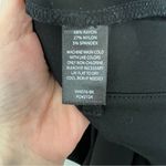 Betabrand  Straight Leg Classic Dress Pant Yoga Pants Black Size Medium Photo 6