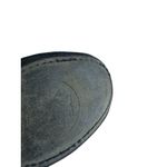 Tory Burch  Black Patent Leather Logo Ballet Flats Size 8 Photo 6