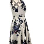 Elle Fit & Flare Floral Dress - Size 2 Photo 3