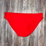 Aerie Womens Bikini Swim Bathing Suit Bottoms Red Size Large Brand New Photo 1