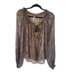 Free People Hendrix Sheer Blouse Photo 11
