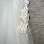 Beautiful Vintage 1970s Union Made Wedding Gown! Size 12 Photo 4