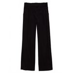 American Eagle AE Stretch Poppy Trouser Black NWT Size 2R/26W Photo 3