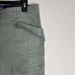 Democracy "Ab"solution Utility Green/Olive Tapered Cargo Flap Pocket Pants sz 12 Photo 7