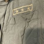 H&M  Green Sleeveless Button Down Shirt Size 11-12Y Photo 1